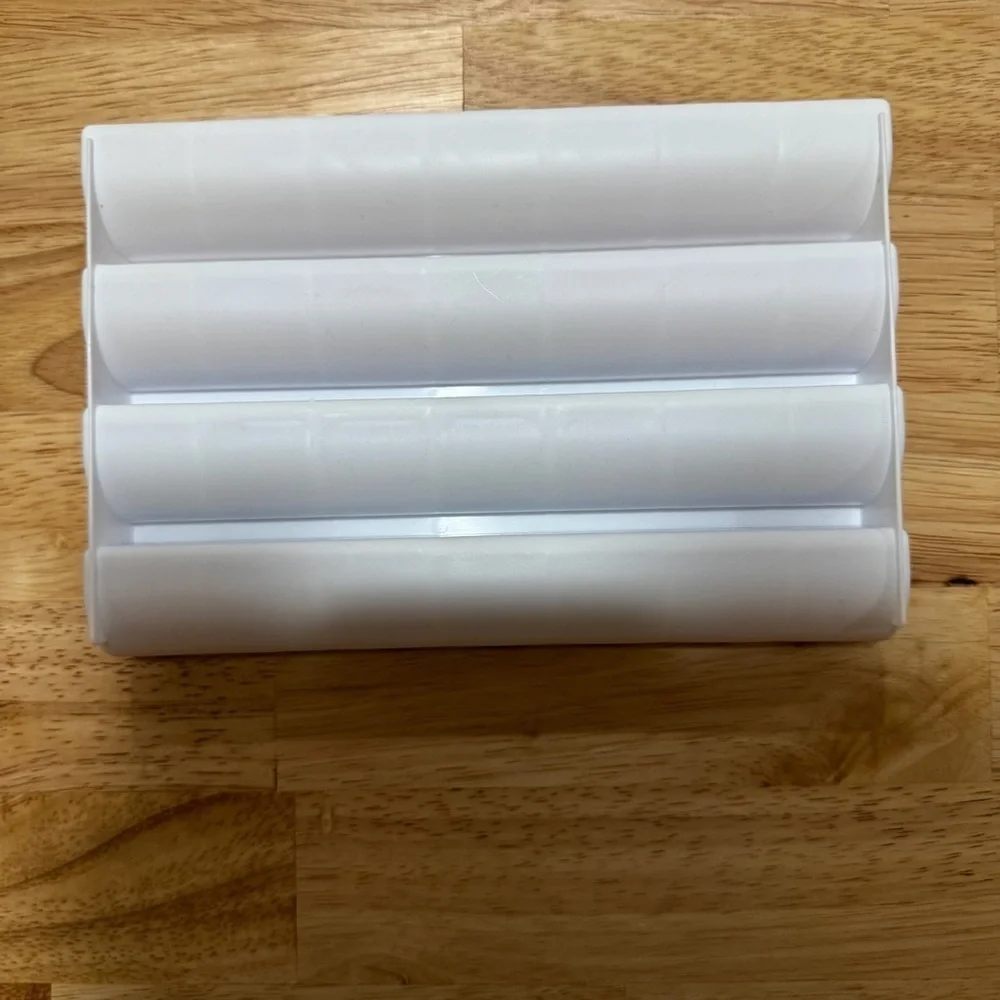 Weekly Pill Organizer with Color-Coded Compartments